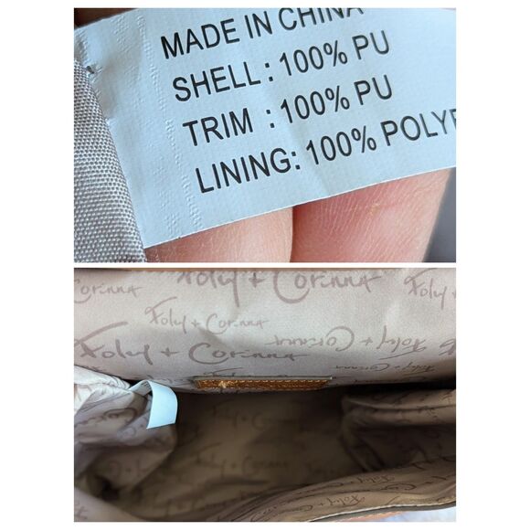 Foley + Corinna Hygge Tower Carlie Satchel/Shoulder/Crossbody Bag - Picture 7 of 11